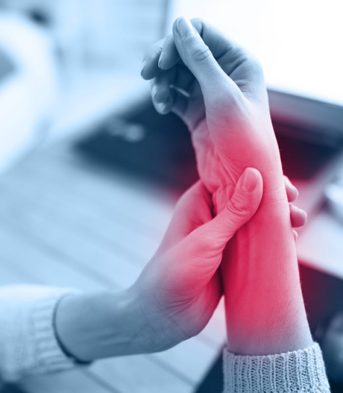 Repetitive,Strain,Injury,Rsi,From,Continuous,Working,On,A,Computer.